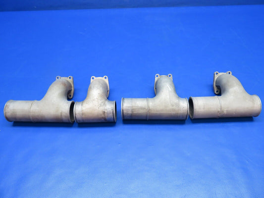 Continental IO-470-VO Intake Elbow Tube P/N 629138 LOT (0124-1105)