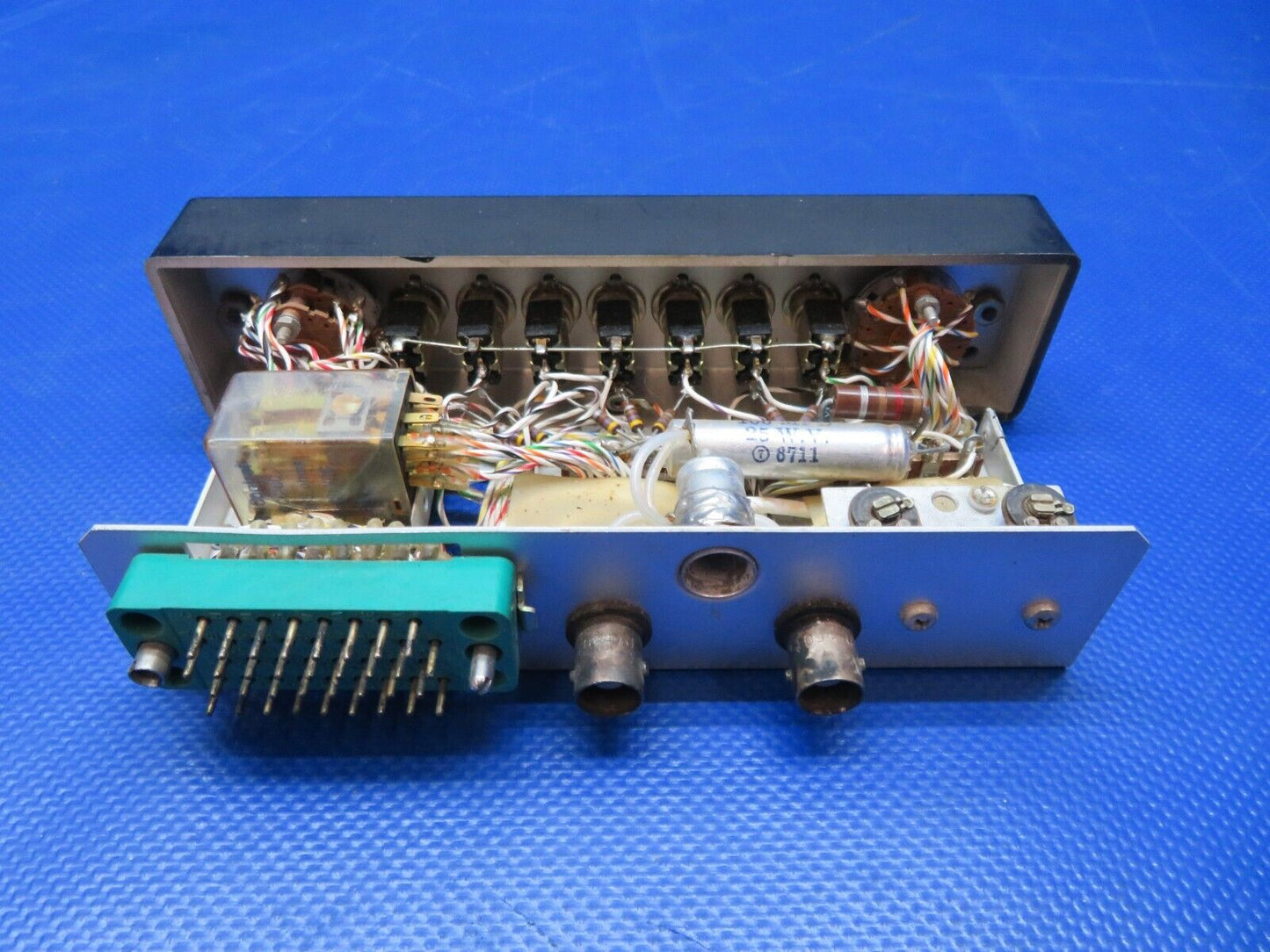 Bendix Audio Selector 14/28V P/N 4000110-0502 (0124-264)