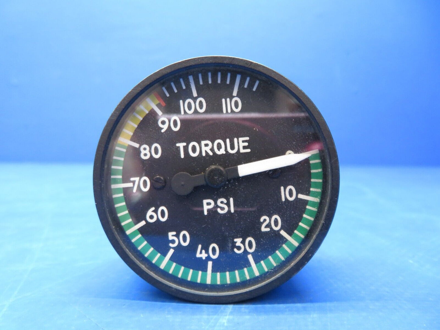 Instrument Tech PSI Torque Meter Indicator 0-110 P/N 3101-001 (1023-487)