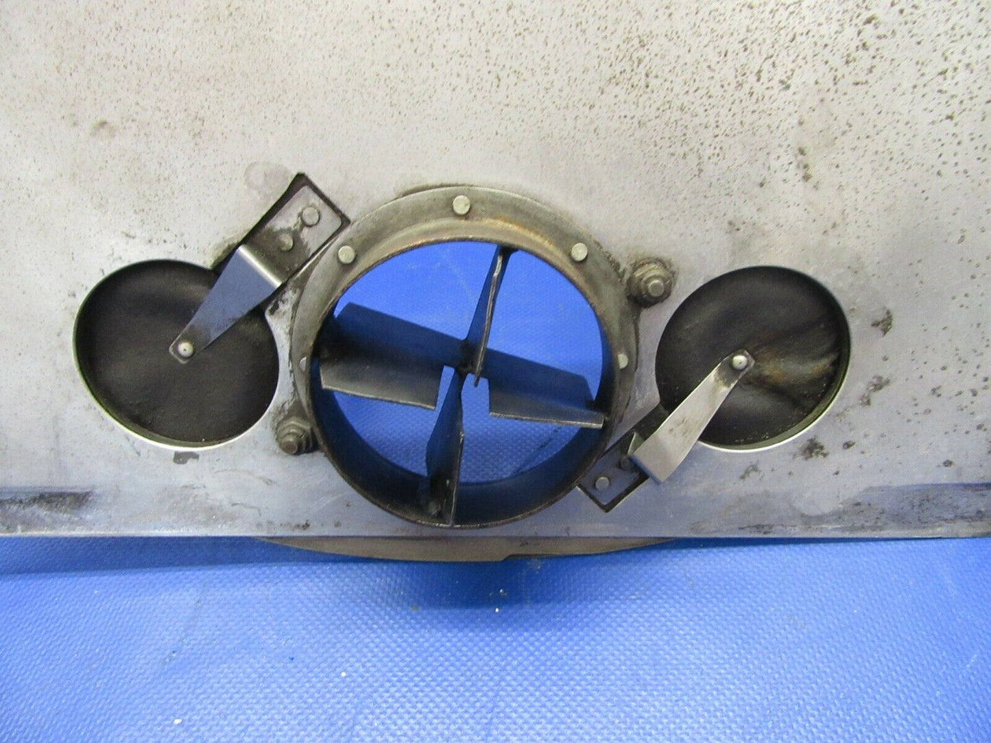 Brantly B2B Helicopter Air Filter Panel & Vent (0921-519)