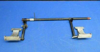 Rockwell Commander Co Pilot Shaft Rudder Pedal Support P/N 47254-1 (1020-510)