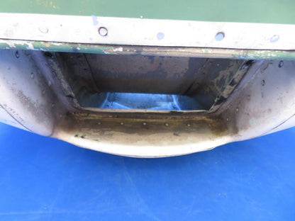 Damaged Cessna 182D / 182 LWR Cowl Assy P/N 0752031-28 (0923-581)