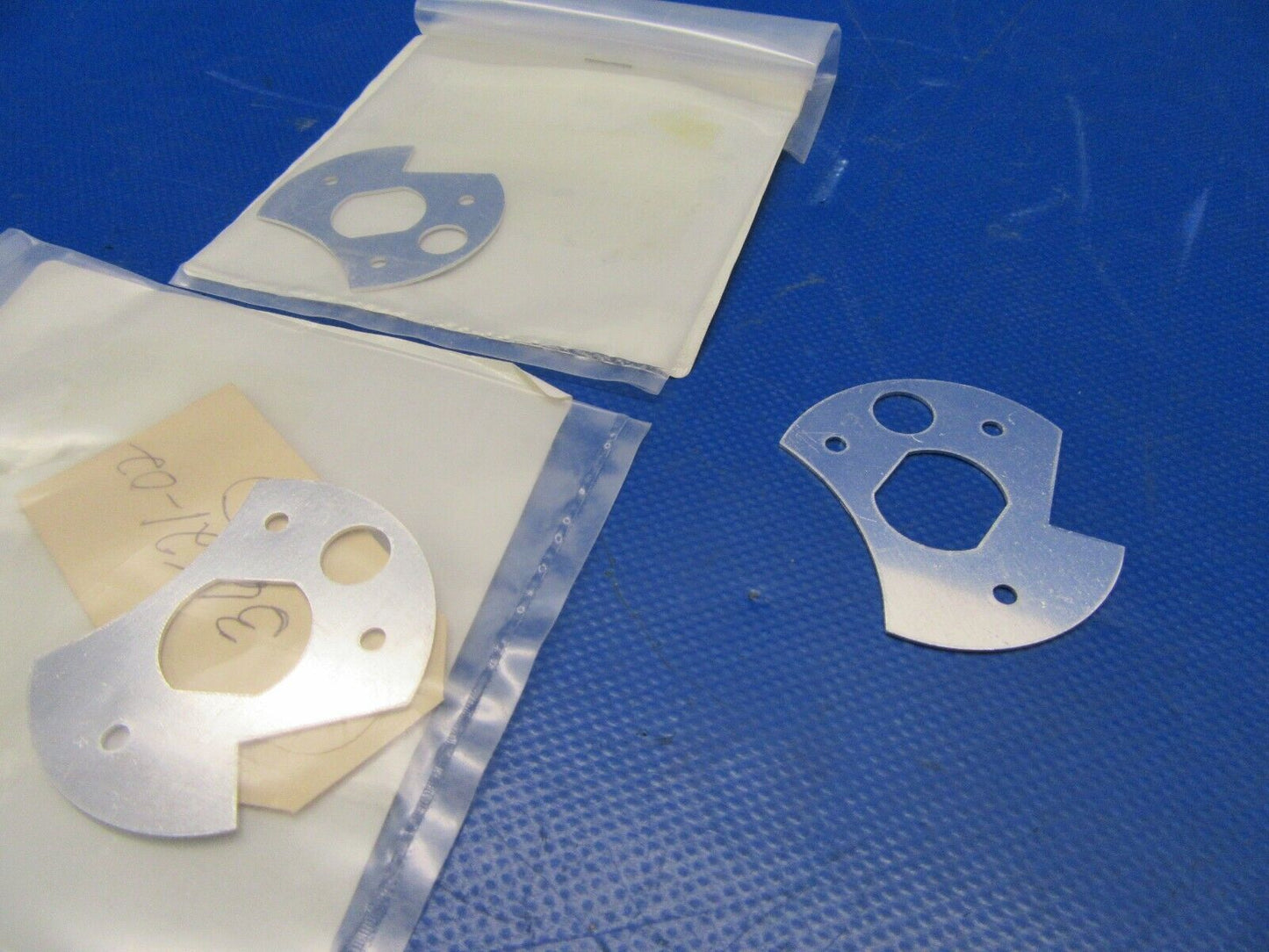 Piper PA-34, 34-200T, 34-220T Doubler LOT OF 3 NOS P/N 36521-002 (0419-129)