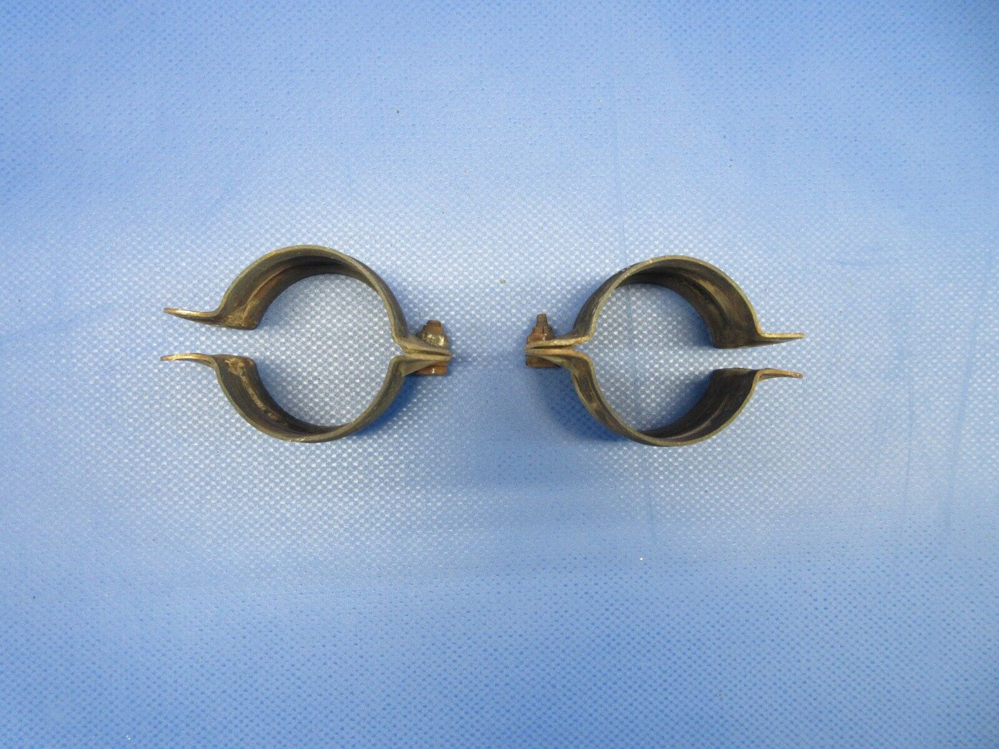 Cessna Exhaust Riser Clamp P/N 0750161-25 LOT OF 2 (0224-635)