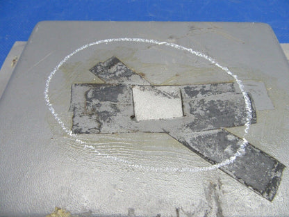 Beech Baron 95-B55 Duct Assembly Optional 5th Air Valve 95-554036-75 (1121-307)