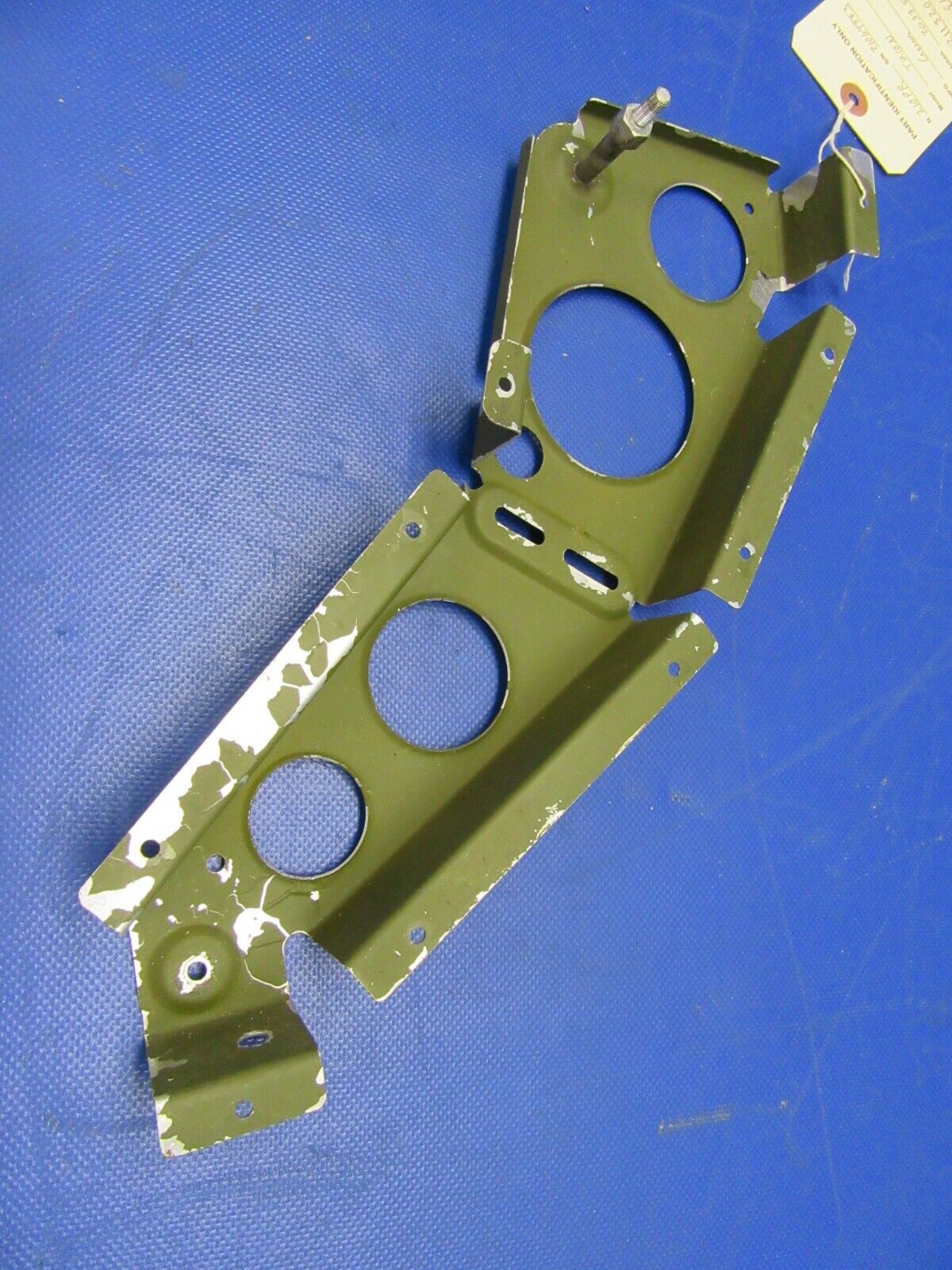 Cessna 210 / T210N Elevator Trim Chain Guard P/N 2113203-1 (1021-208)