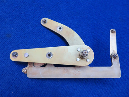Socata Central Lever Assy Bellcrank w/ S-Tec Bracket P/N 27000012 (0622-967)