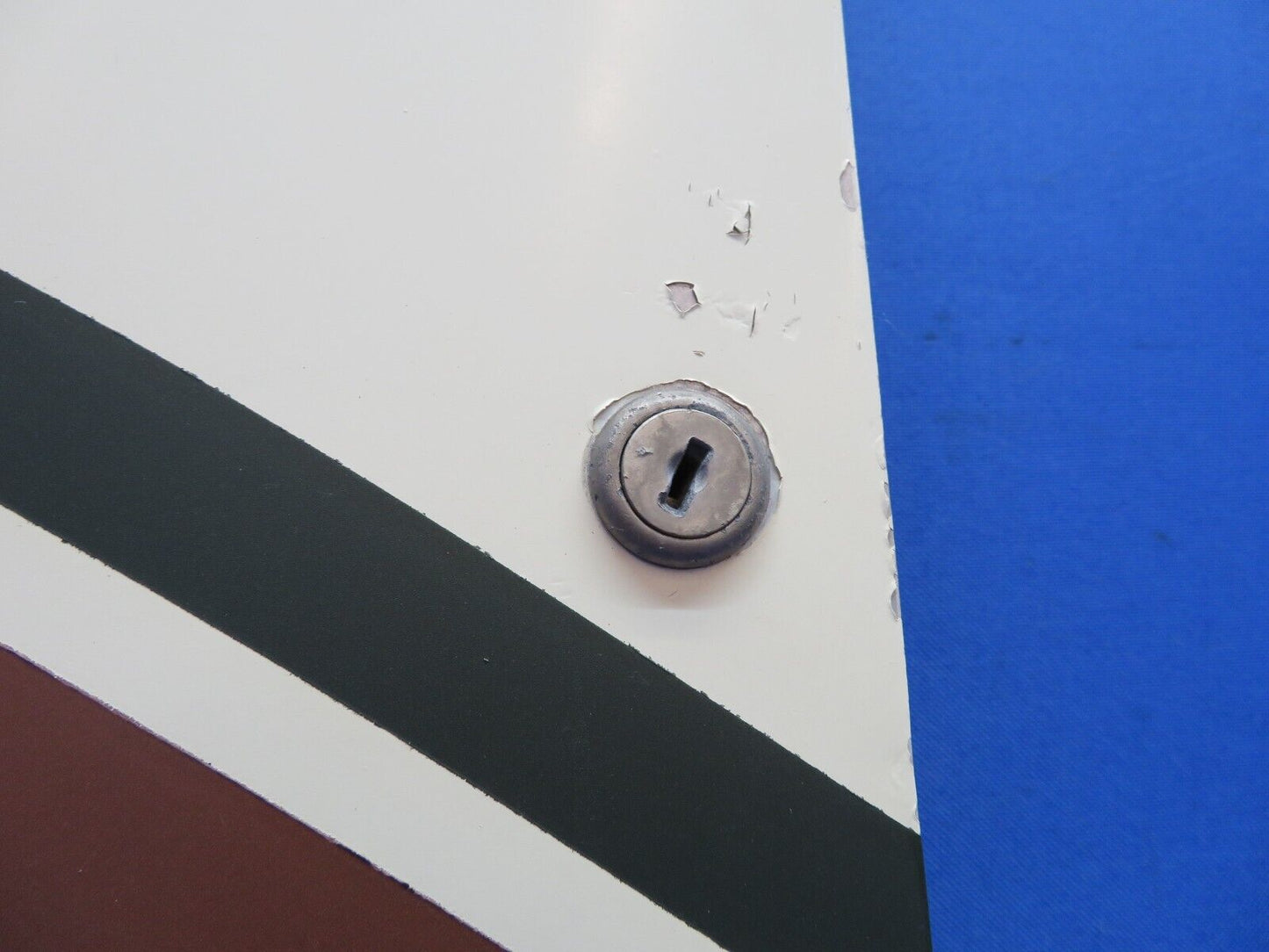 Bellanca 17-30 Viking Baggage Door Assy w/ Key P/N 196541 (0822-22)