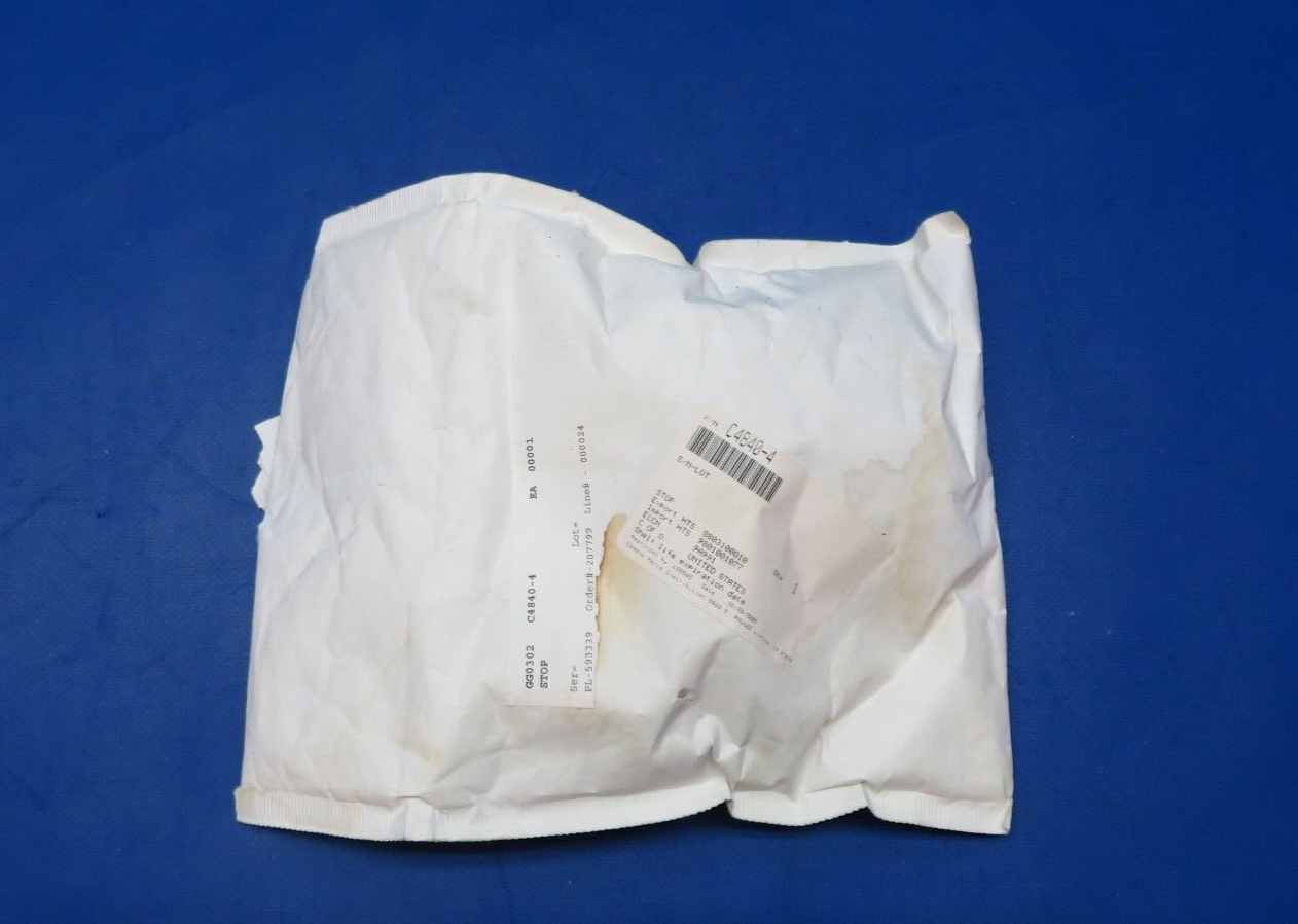 McCauley Threaded Propeller Stop w/ 8130 P/N C4840-4 NOS (0523-282)