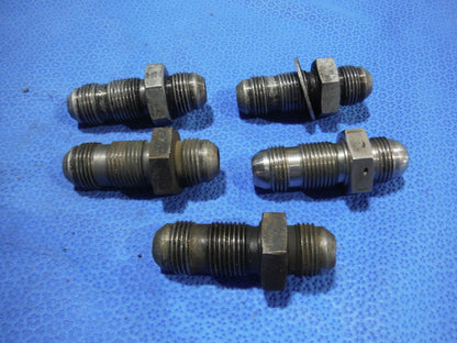 Union, Steel.  LOT OF 5  P/N AN832-8  (715-61)