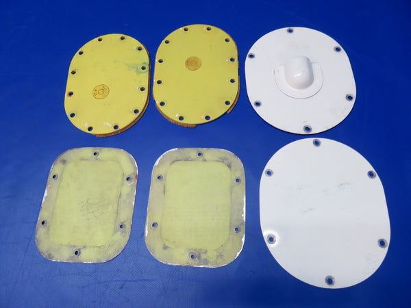 Beech Inspection Panels / Fuel Panels RH Wing LOT P/N 58-110011-2 (0523-653)