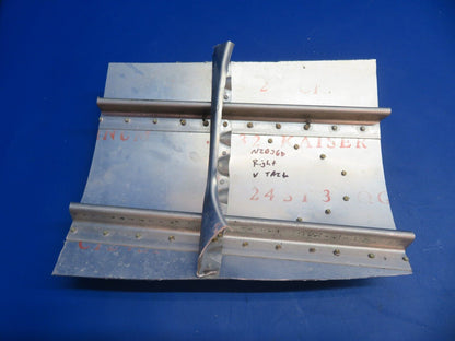 Beech C-35 Bonanza RH Cuff Stabilizer Reinforcement P/N 35-410504-16 (1122-887)
