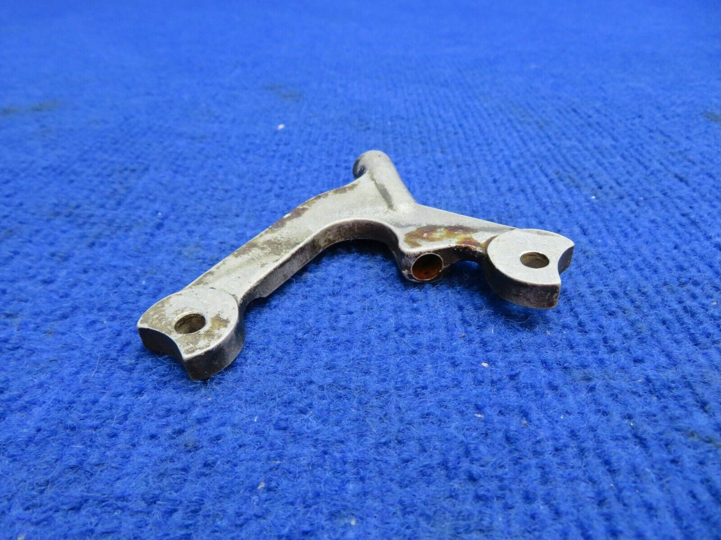 Hartzell Prop High Pitch Stop Feathering Bracket P/N B-984 (0822-432)