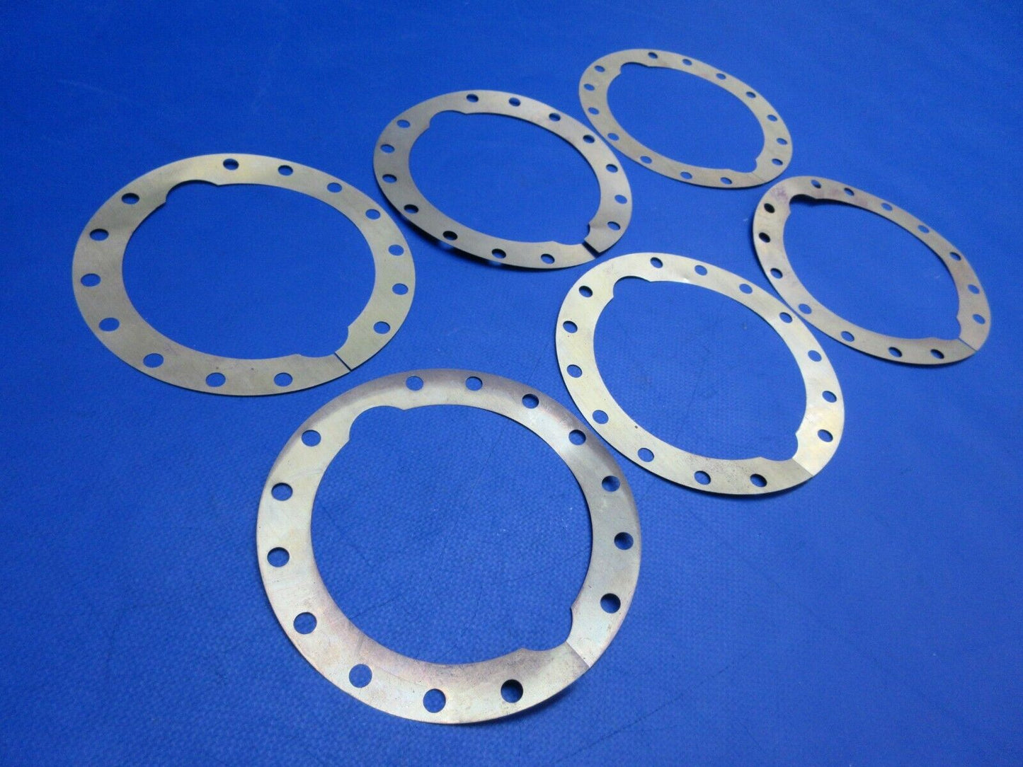 McCauley Threaded Propeller Shim LOT OF 6 P/N B2311-3 (0523-412)