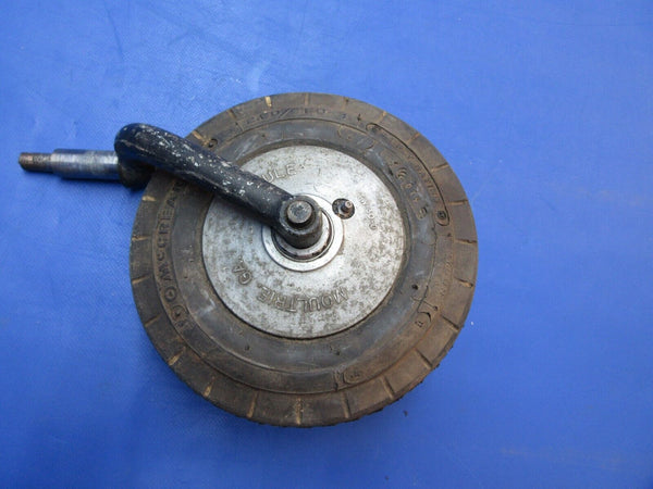 Stinson 108-1 Maule 8" Tail Wheel Pneumatic 3/4" Fork Shaft TW-100 (1023-798)