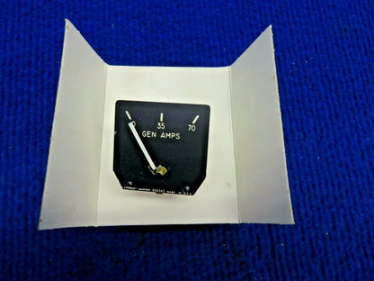 Stewart Warner Gen Amps Gauge NOS P/N 826565 (0122-605)