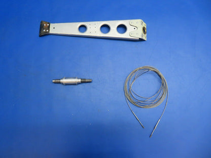 Piper PA-28R-201T Rib Stabilator Trim w/ Barrel & Cable P/N 65245-00 (1122-707)
