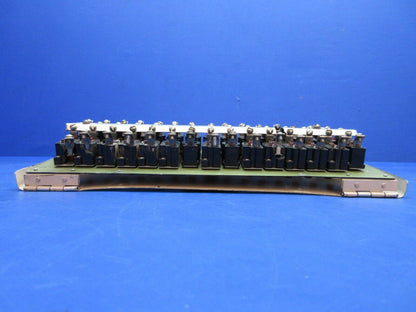 Cessna 310 / 310I Circuit Breaker Panel Assy w/ Door P/N 0812405-29 (0823-118)
