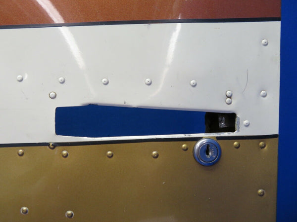 Cessna 177RG Cabin Door LH Tinted Green NO KEY NO HANDLE 1717092-209 (0621-793)