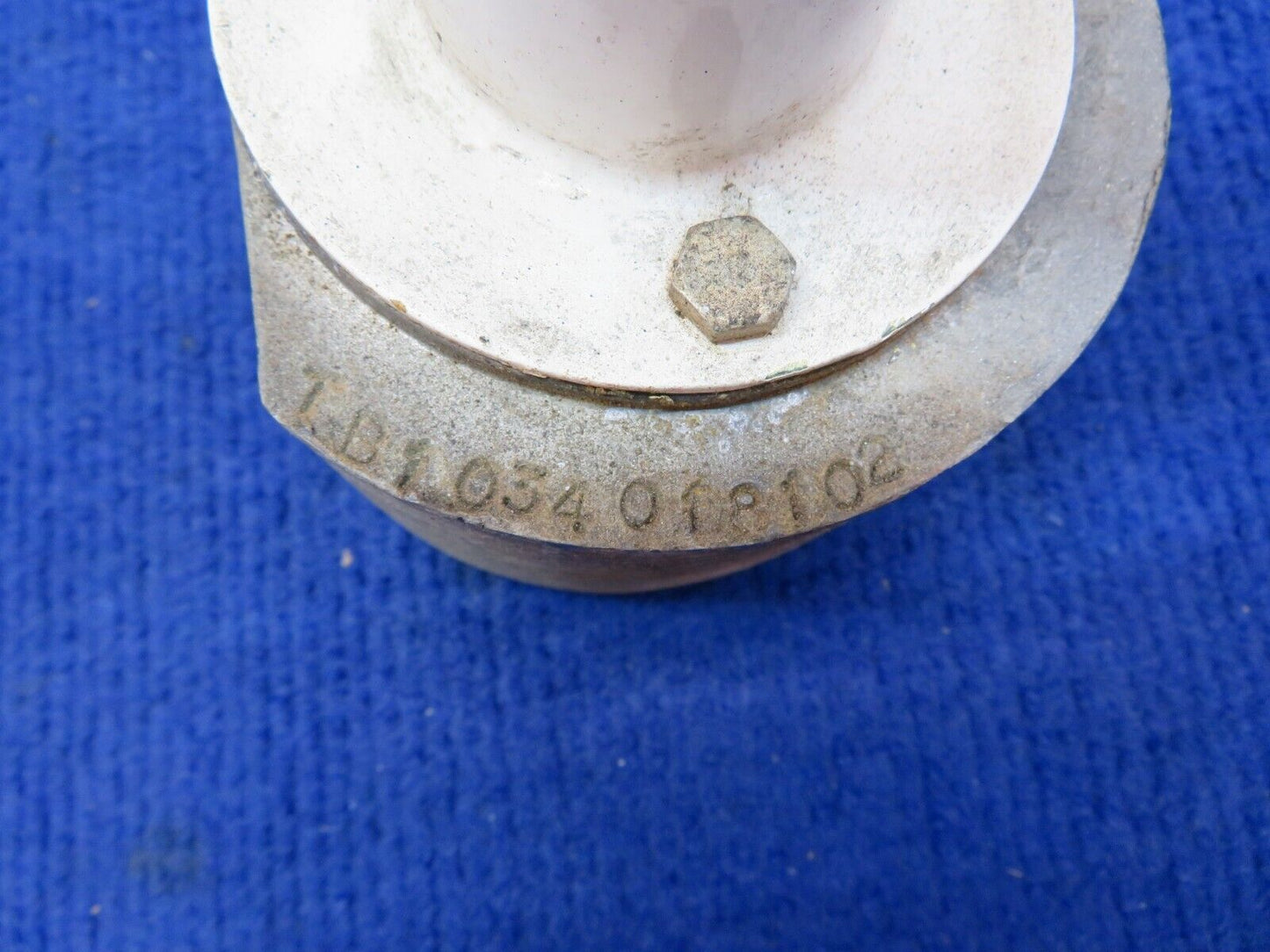 Socata TB-9 Elevator Balancing Weight & Boom P/N 34018102 (0622-581)