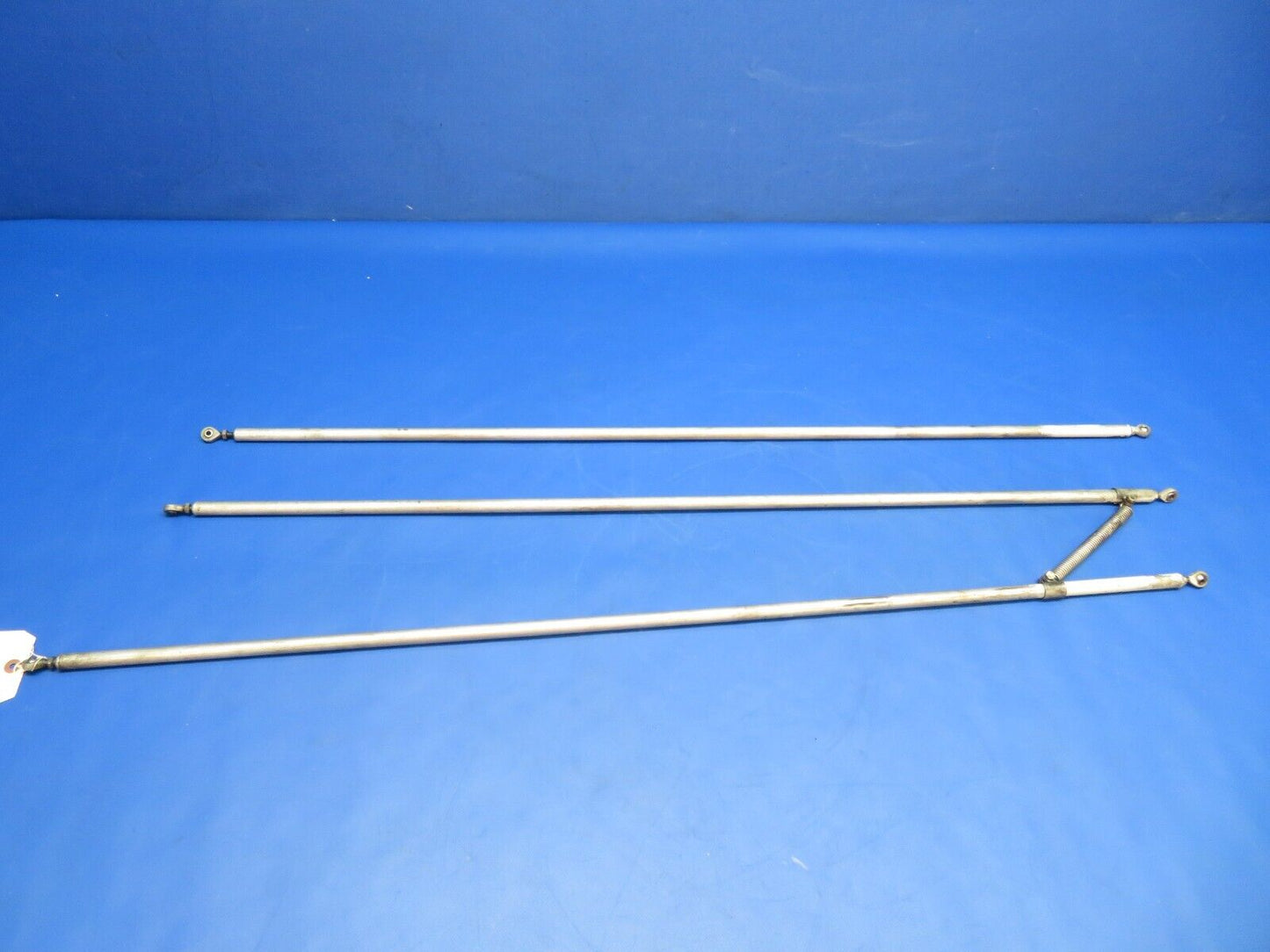 Brantly B2B Helicopter Blade Control Rods LH, RH & Center P/N 155-13 (1022-798)