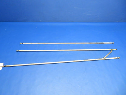 Brantly B2B Helicopter Blade Control Rods LH, RH & Center P/N 155-13 (1022-798)