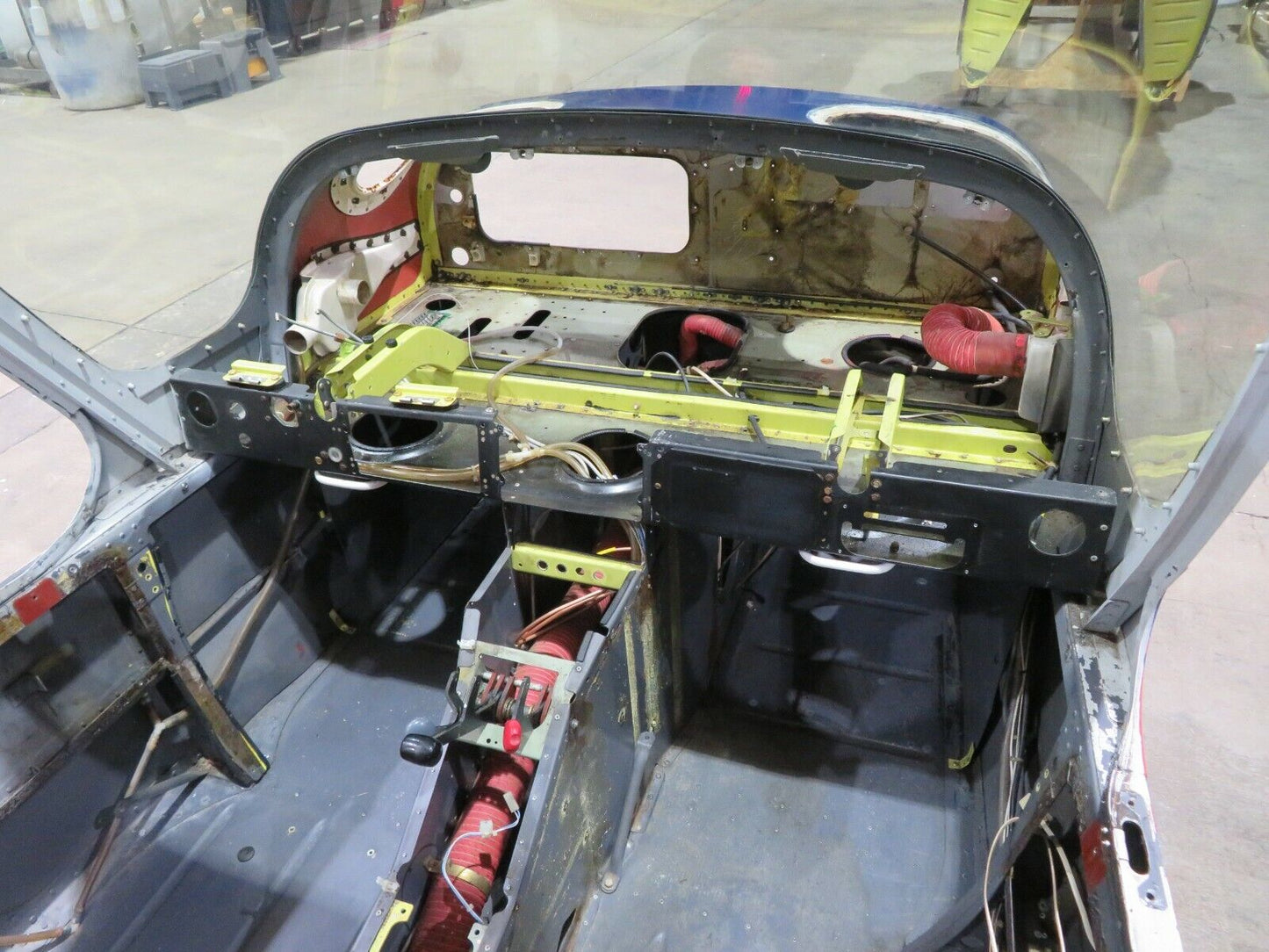 Undamaged 1992 Socata TB9 Tampico Fuselage S/N 1332 (0322-100)