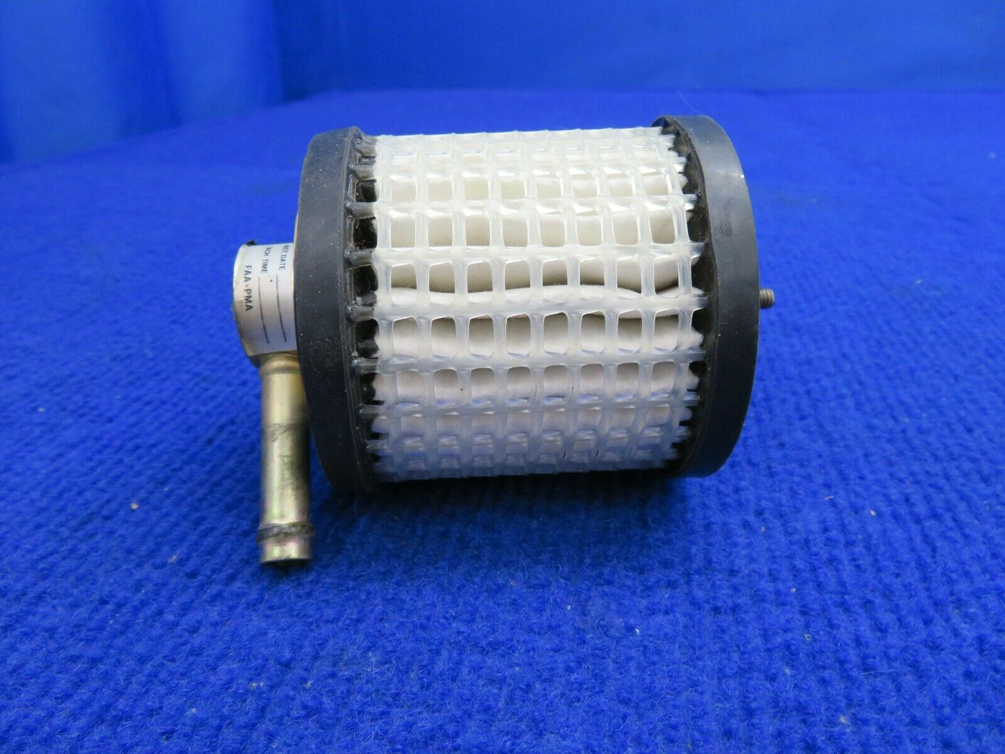 Piper PA-28R-201T Airborne Vacuum Filter P/N 1J7-1 (0222-832)
