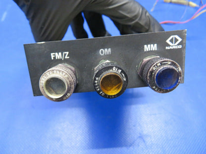 NARCO Beacon Receiver 14V P/N MBT-12 (0521-421)