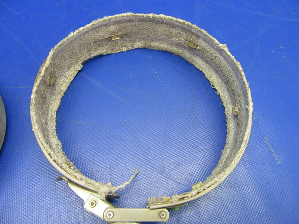 Beech 95-B55 Baron Heater Clamp P/N 40A50 LOT OF 2 (0721-311)