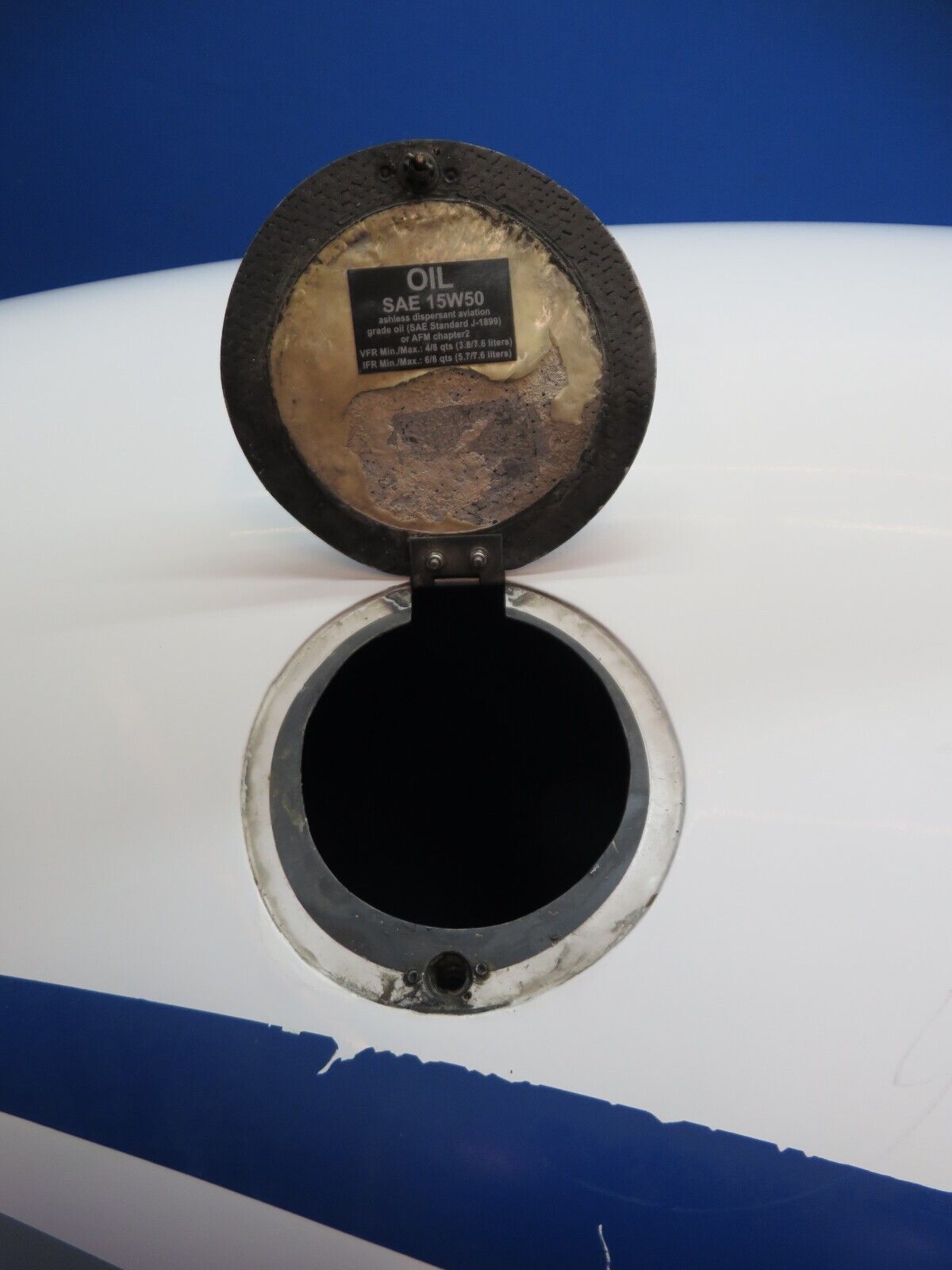 Diamond DA-42 Cowling Upper RH P/N C61-7116-101-002 (0623-460)