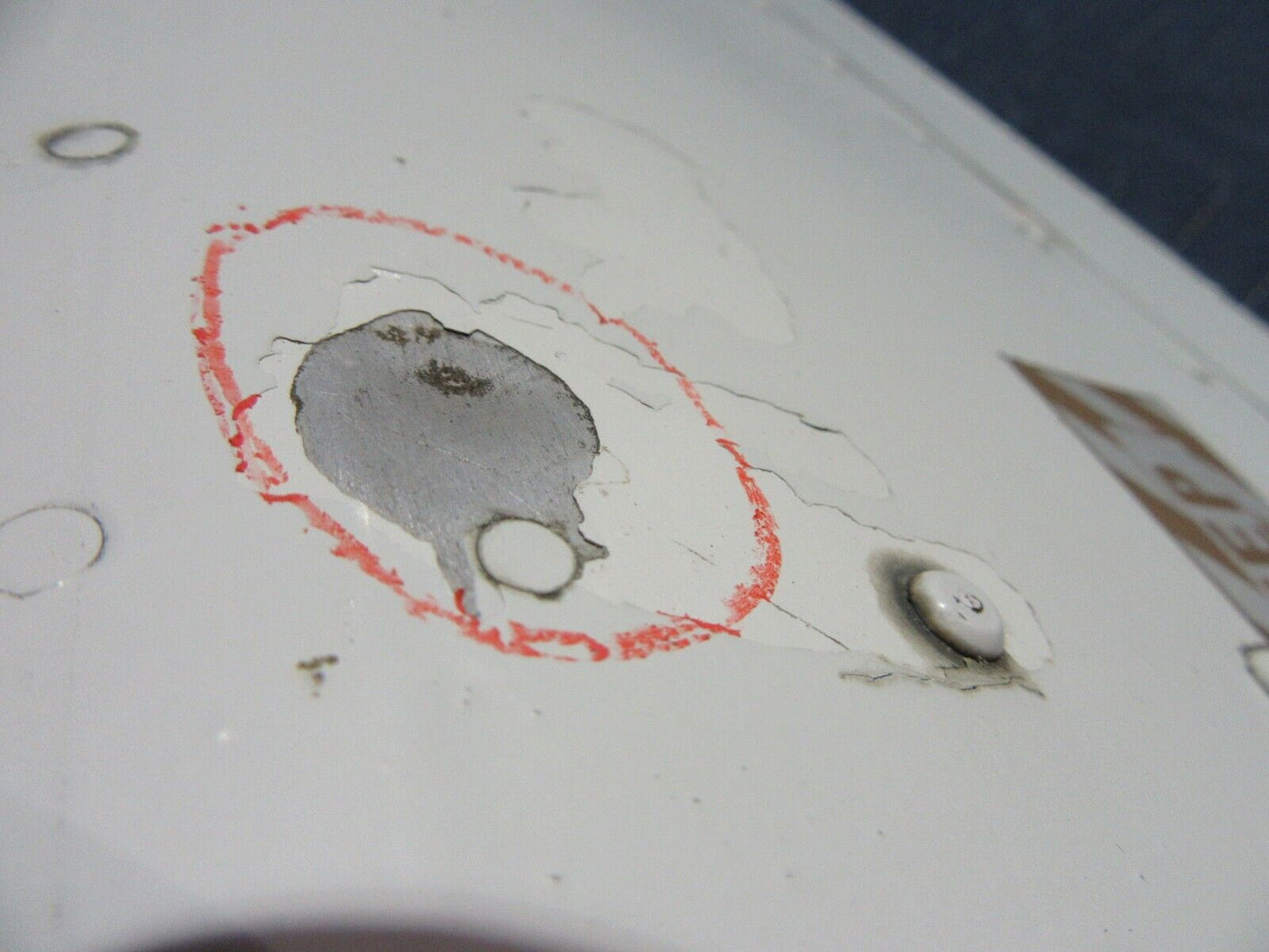 Mooney M20 / M20G RH Flap P/N 24004-506 (0821-207)