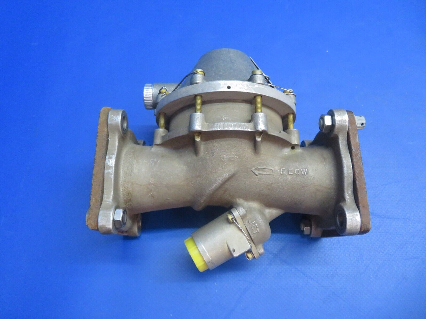 Parker Size 2 Valve Shut-off Fuel Dump Control P/N 10-60531 w/8130 (1122-610)