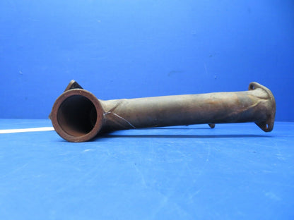 Cessna 182 Turbo LH Exhaust Collector Lycoming PN 2254012-2 FOR PARTS (1023-243)