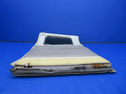 Beech 58 Baron Utility Door Aft Tint Green P/N 36-430011-3 (0521-82)