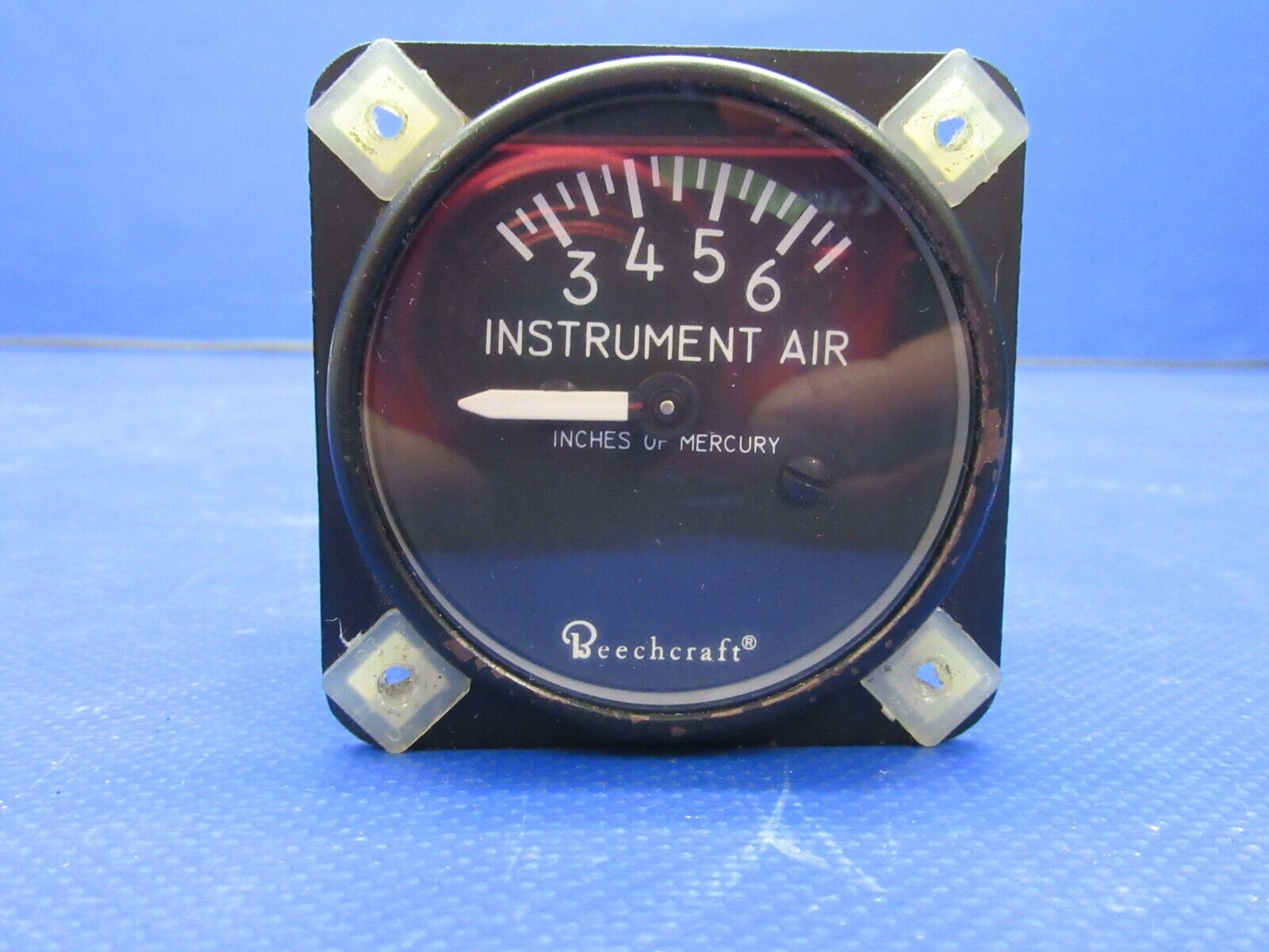 Beech 19 Musketeer Airborne Suction Gauge P/N 1G8-34 (0321-525)