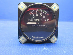 Beech 19 Musketeer Airborne Suction Gauge P/N 1G8-34 (0321-525)