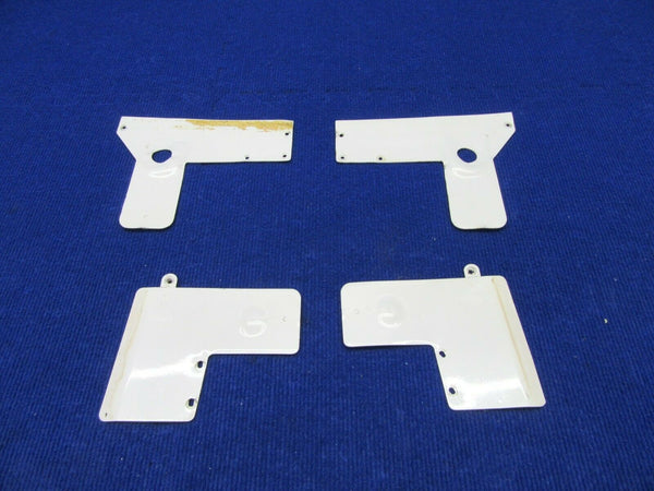 Beech Baron 95-B55 Lower Wing Bolt Covers / Doors P/N 35-105110 (1121-525)