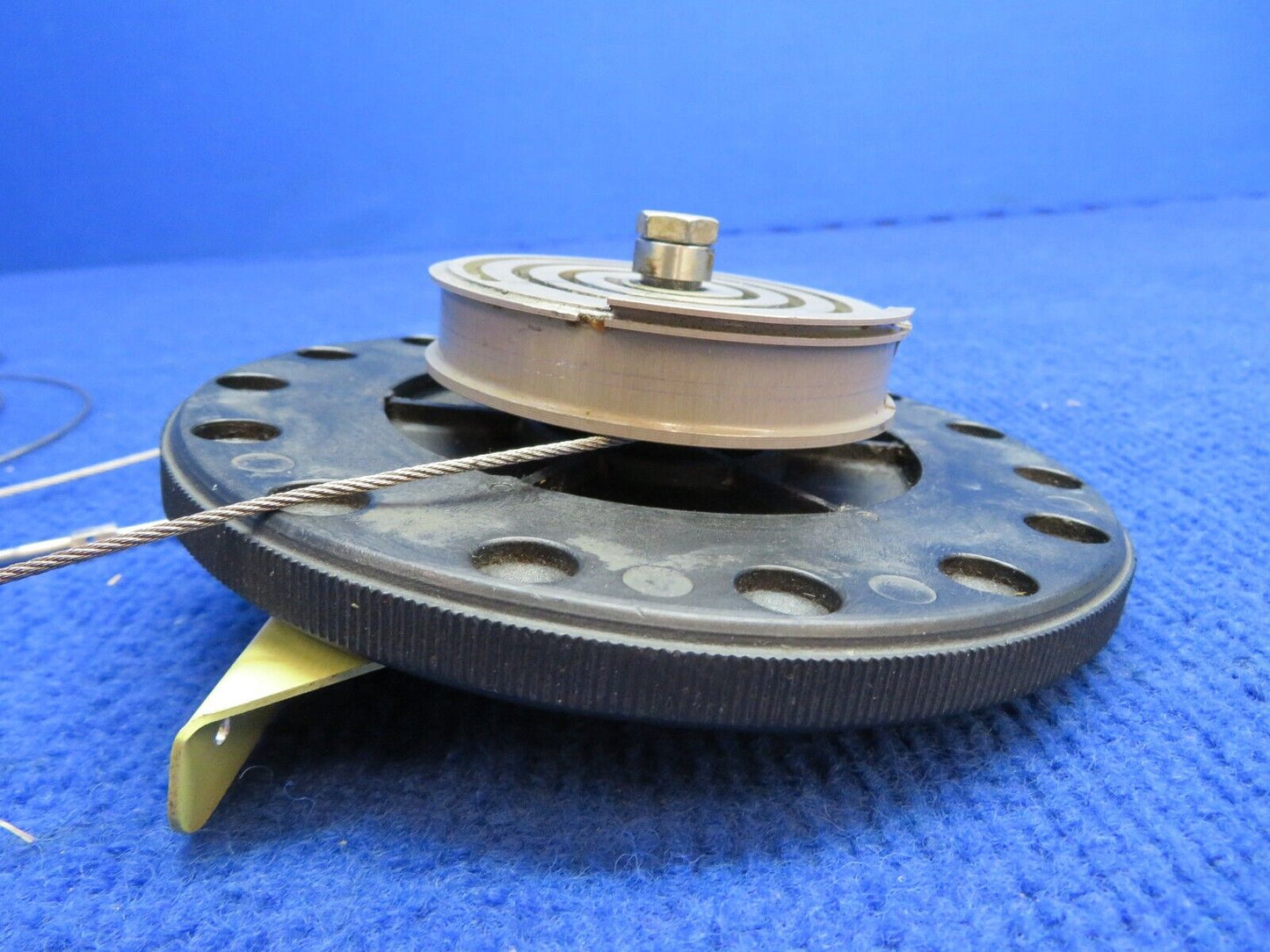 Socata TB-10 Elevator Trim Tab Control Wheel Assy P/N 27057100 (0722-347)