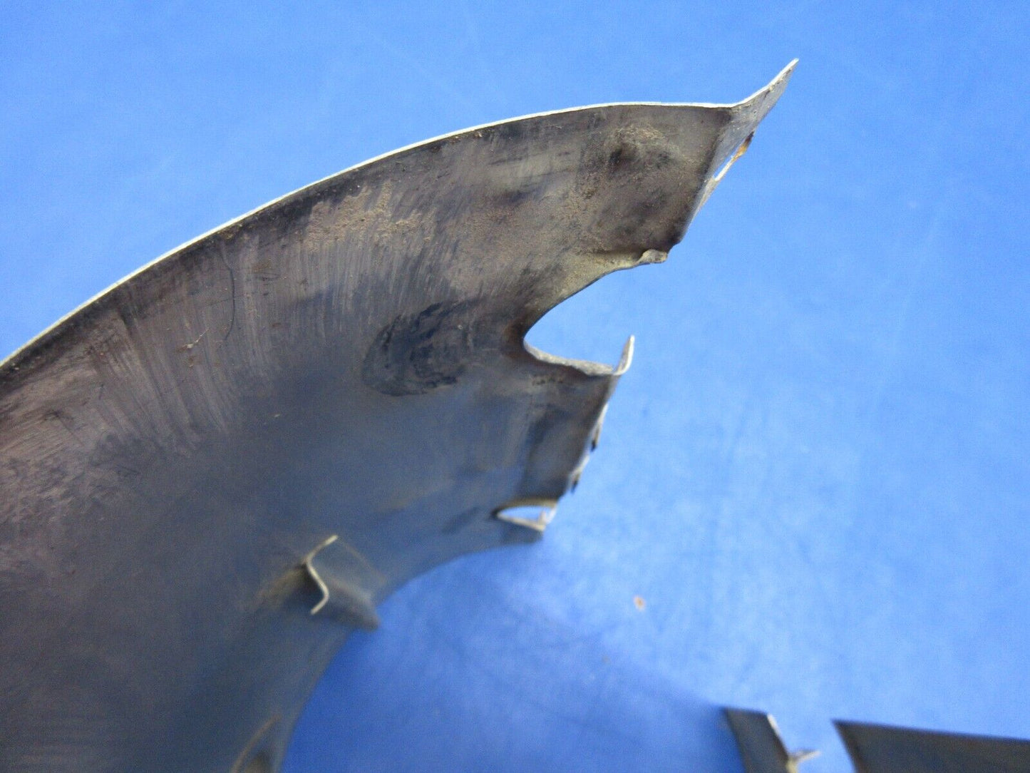 Cessna 172 B-H LH Continental O-300 Exhaust Shroud P/N 0550176-37 (1123-620)
