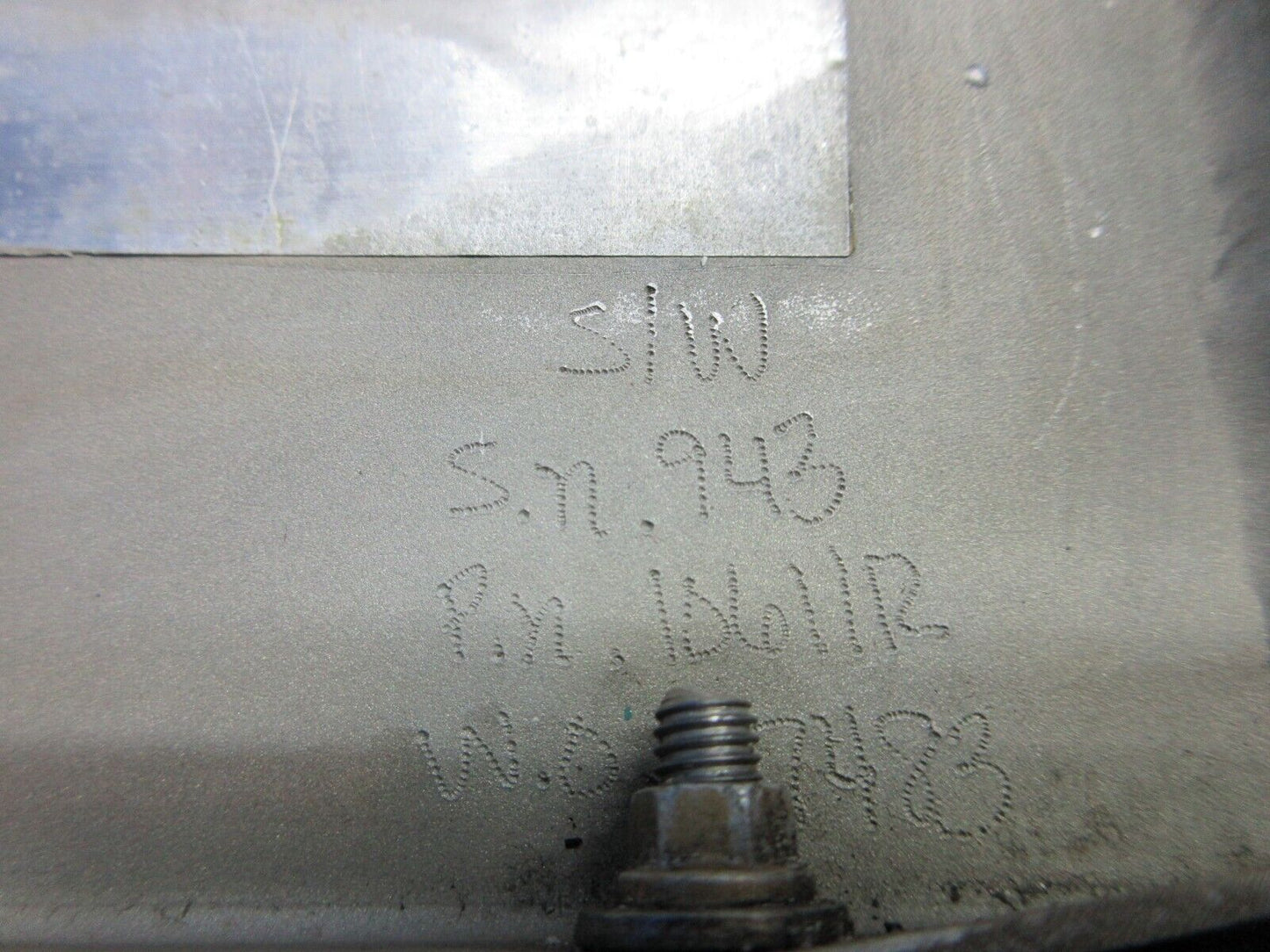 Stewart Warner Oil Cooler P/N 10611R (0623-164)