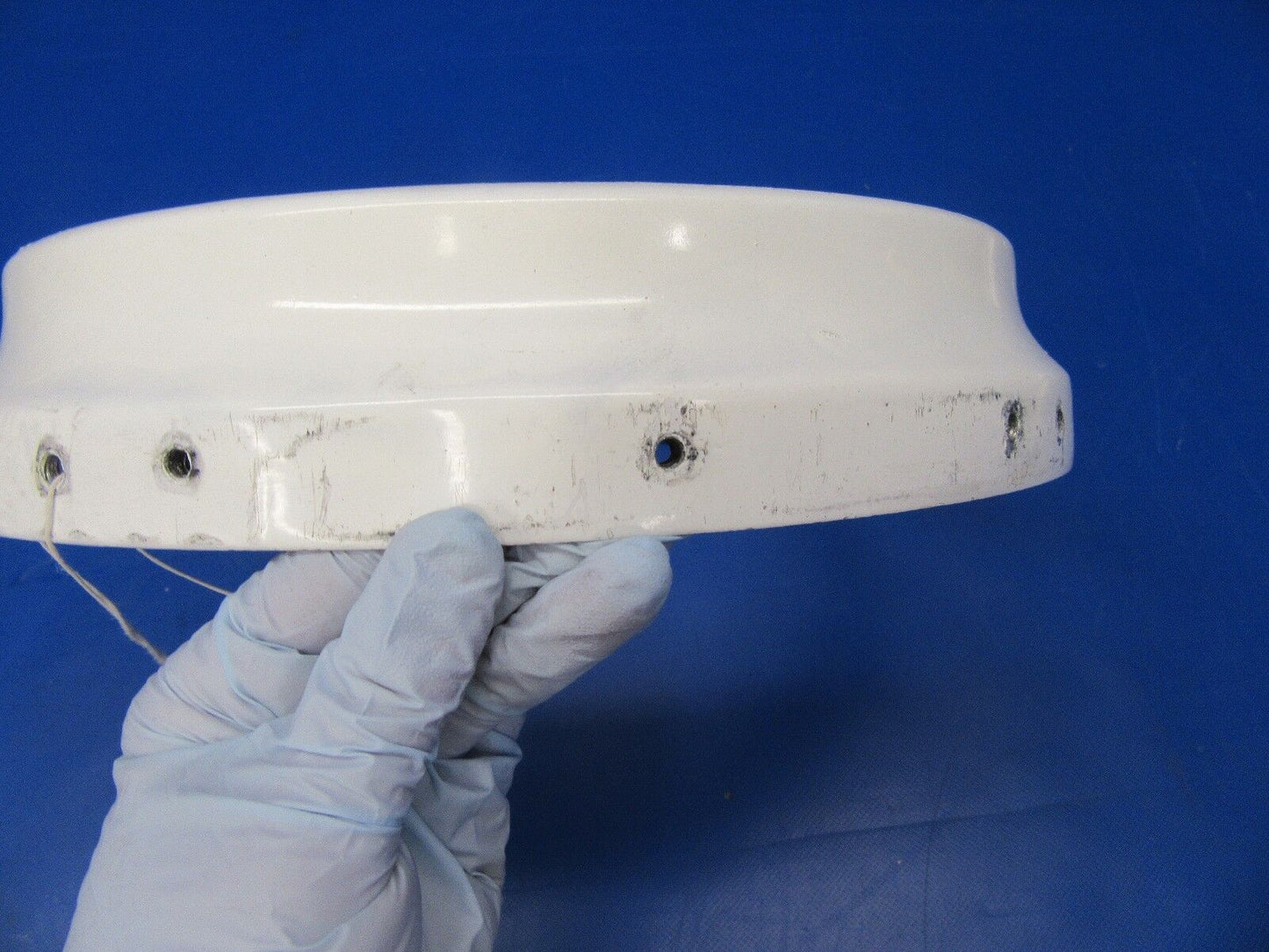 Piper Saratoga Hartzell Bulkhead P/N C-3576-1, 758-563 (0518-55)