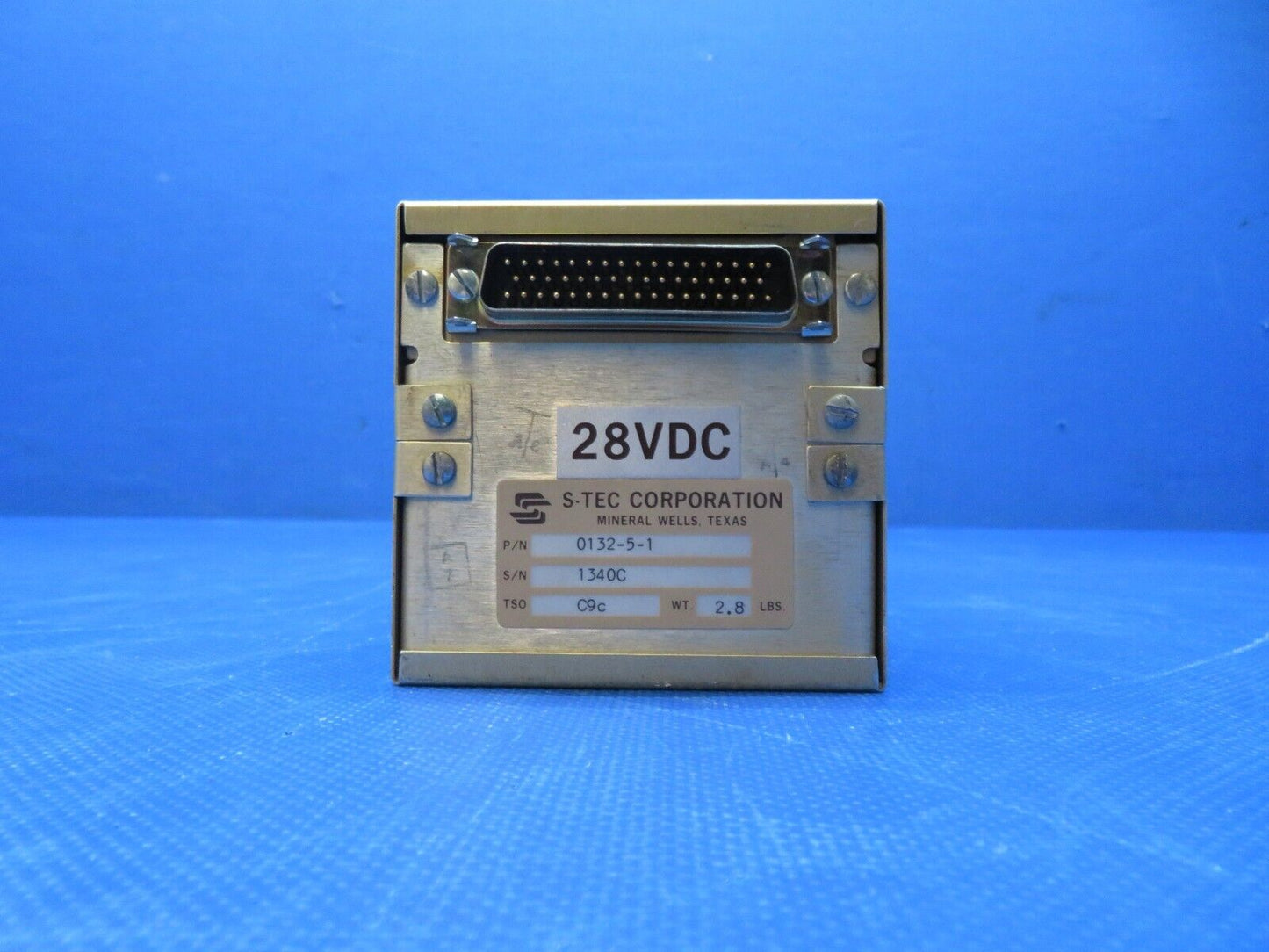 S-Tec Autopilot w/ Connector System 50 P/N 0132-0-1 CORE (0224-188)