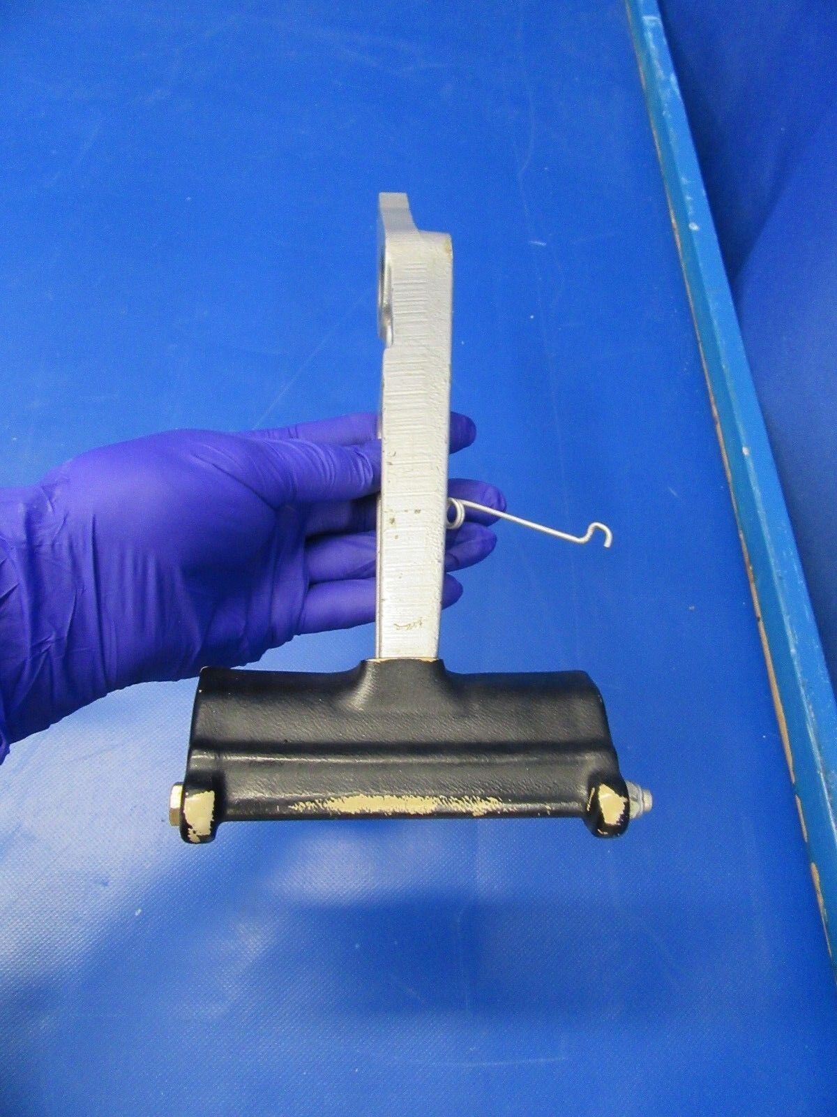 Beech Baron Co-Pilot Rudder Pedal INBD P/N 002-524010-27 (0418-66)