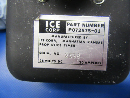 Cessna 310 Ice Corp Prop De-Ice Timer 28V P072575-01 Alt. 514-1 (0219-200)