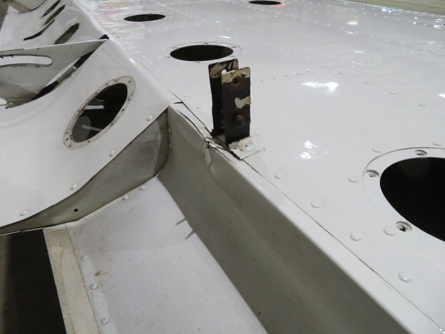1972 Cessna 188B Left Hand Wing Structure P/N 1620004-29 CORE (0423-101)