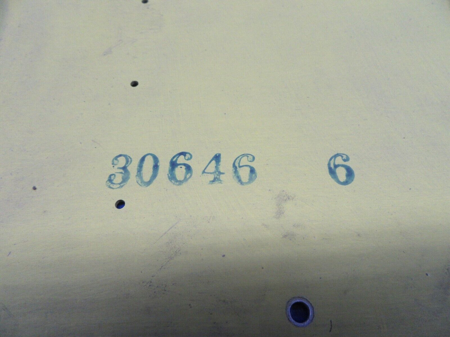 Piper PA-23-250 Aztec LH Front Spar Tip Channel P/N 30646-06 (1123-19)