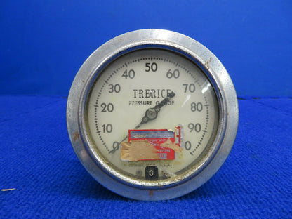 Vintage Gauges Aircraft / Aviation Engine Test Cell - Steampunk LOT (0422-12)
