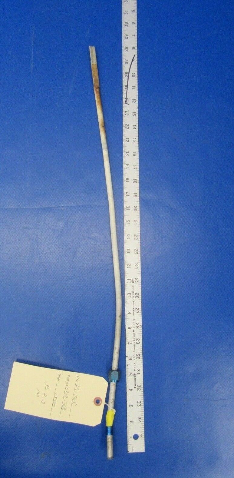 Cessna 177B Cardinal Wing Tip Fuel Vent Tube LH P/N 0716127-1 (0818-308)