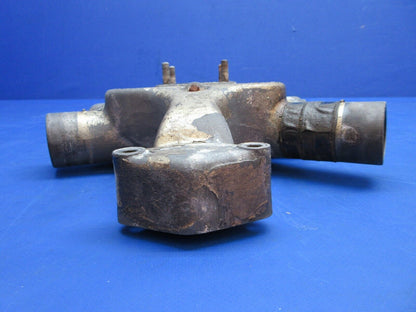Continental E-Series Manifold Intake & Oil Drain Casting # 534204 (0723-282)
